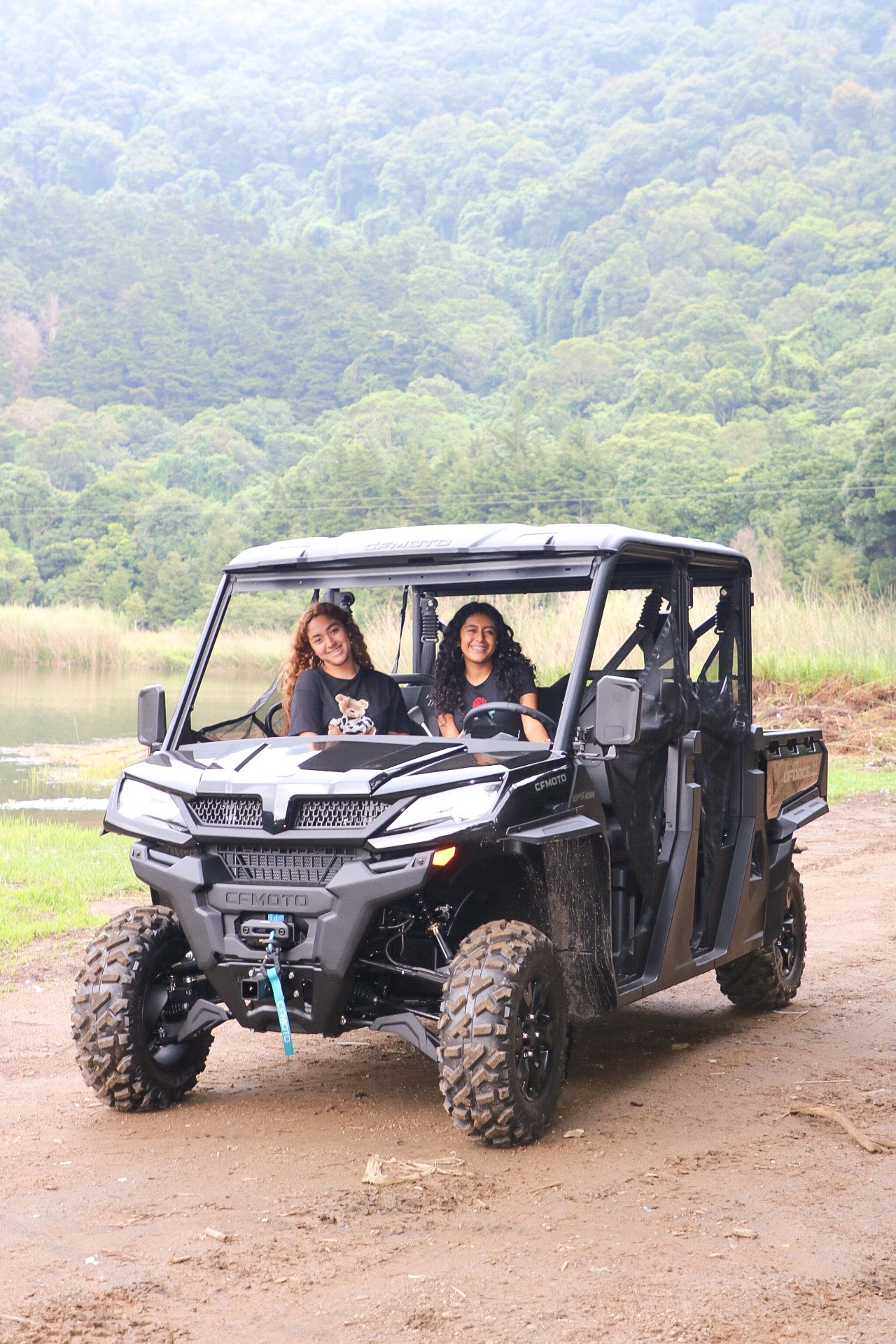 Buggy CFMOTO para recorridos de aventura en Apaneca