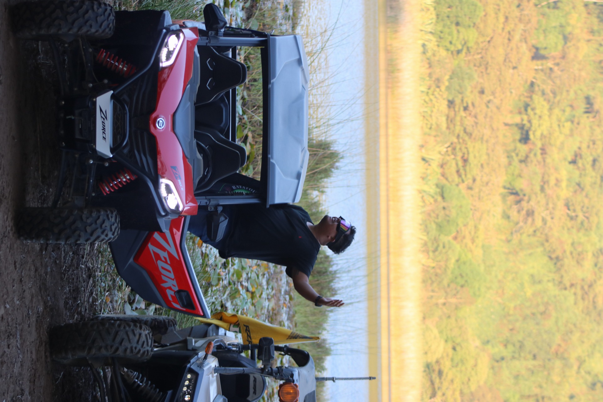 Buggy en Laguna Verde