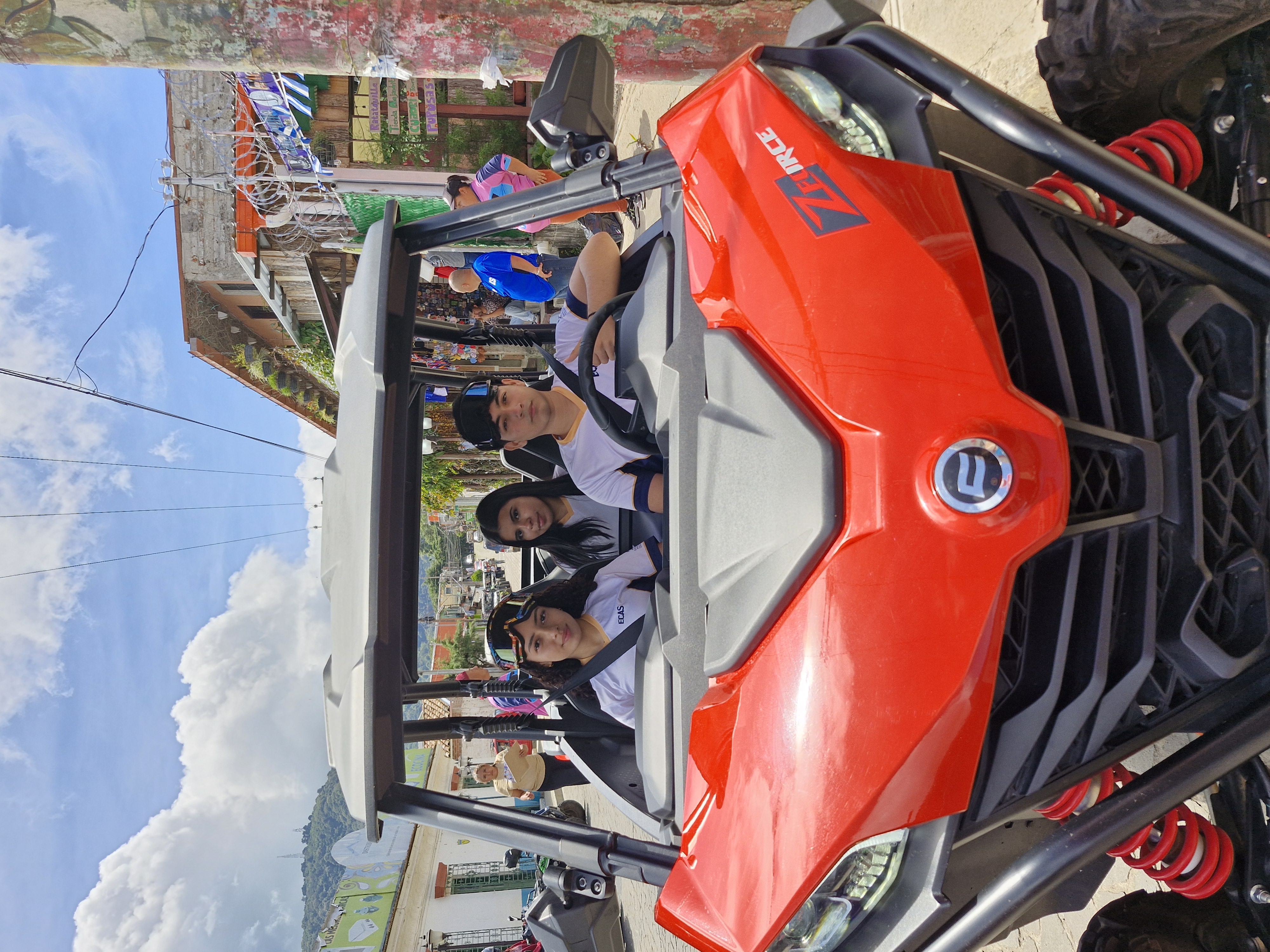 Buggy para grupos