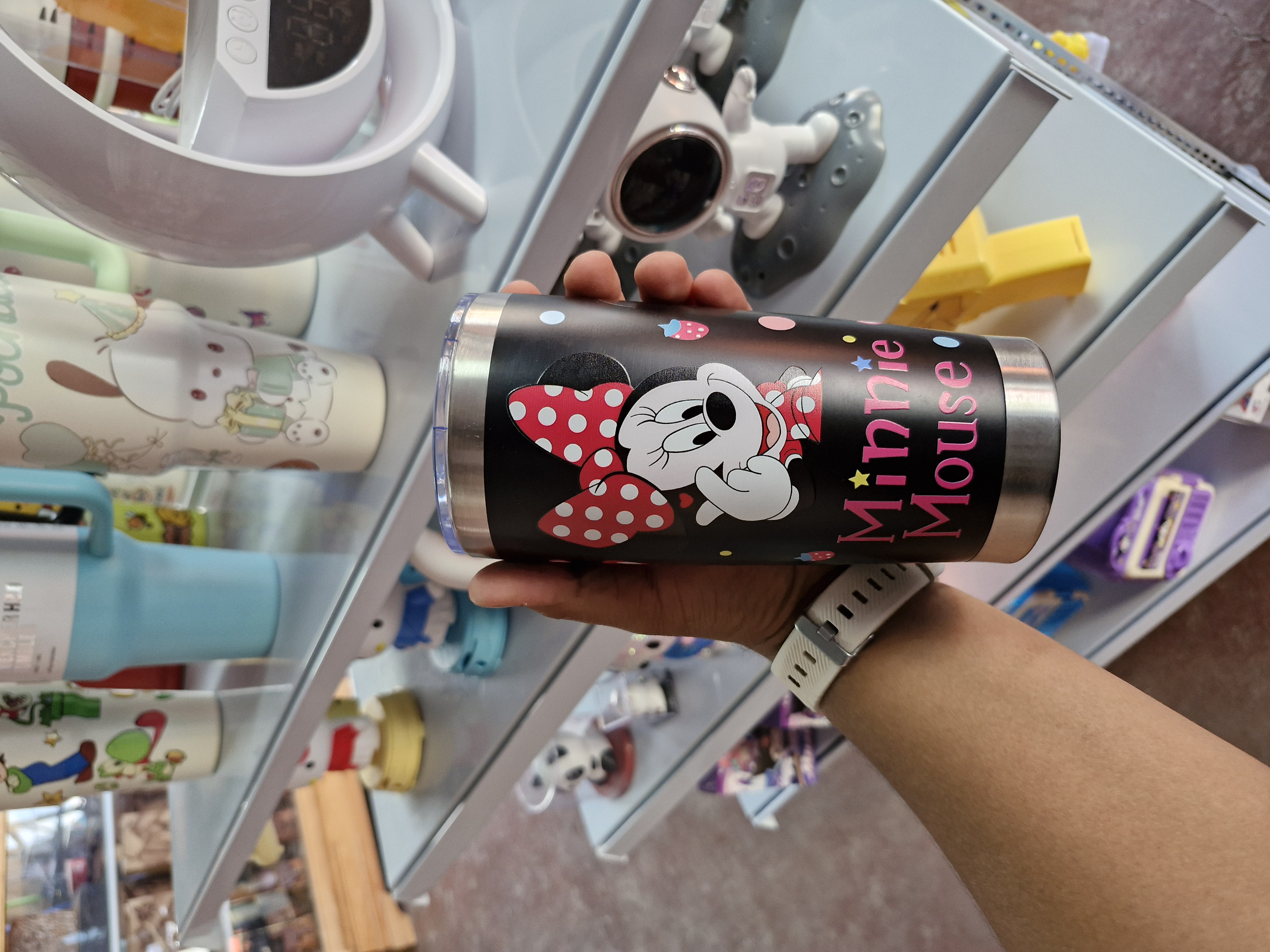 Vaso decorativo en boutique