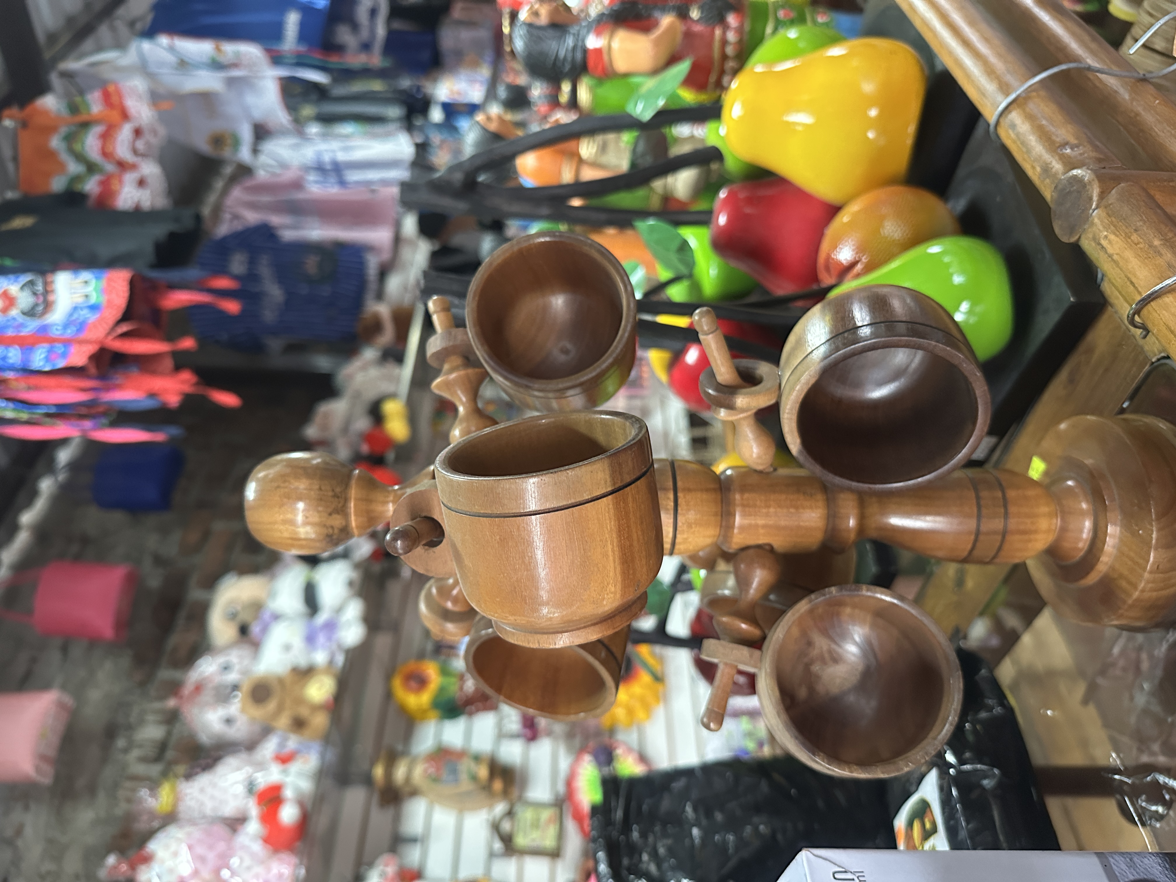 Artesanías de madera