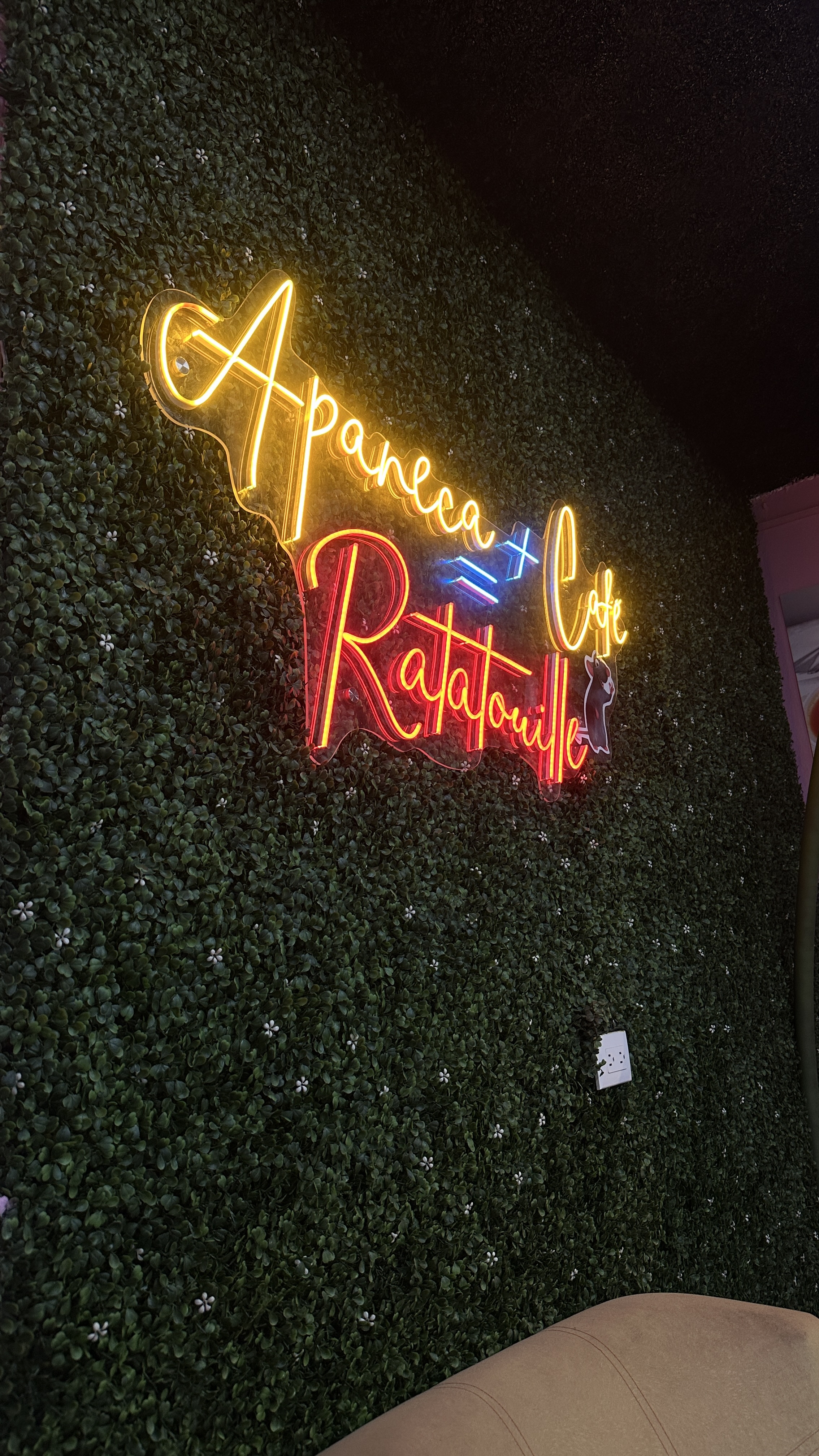 Espacio de café Ratatouille