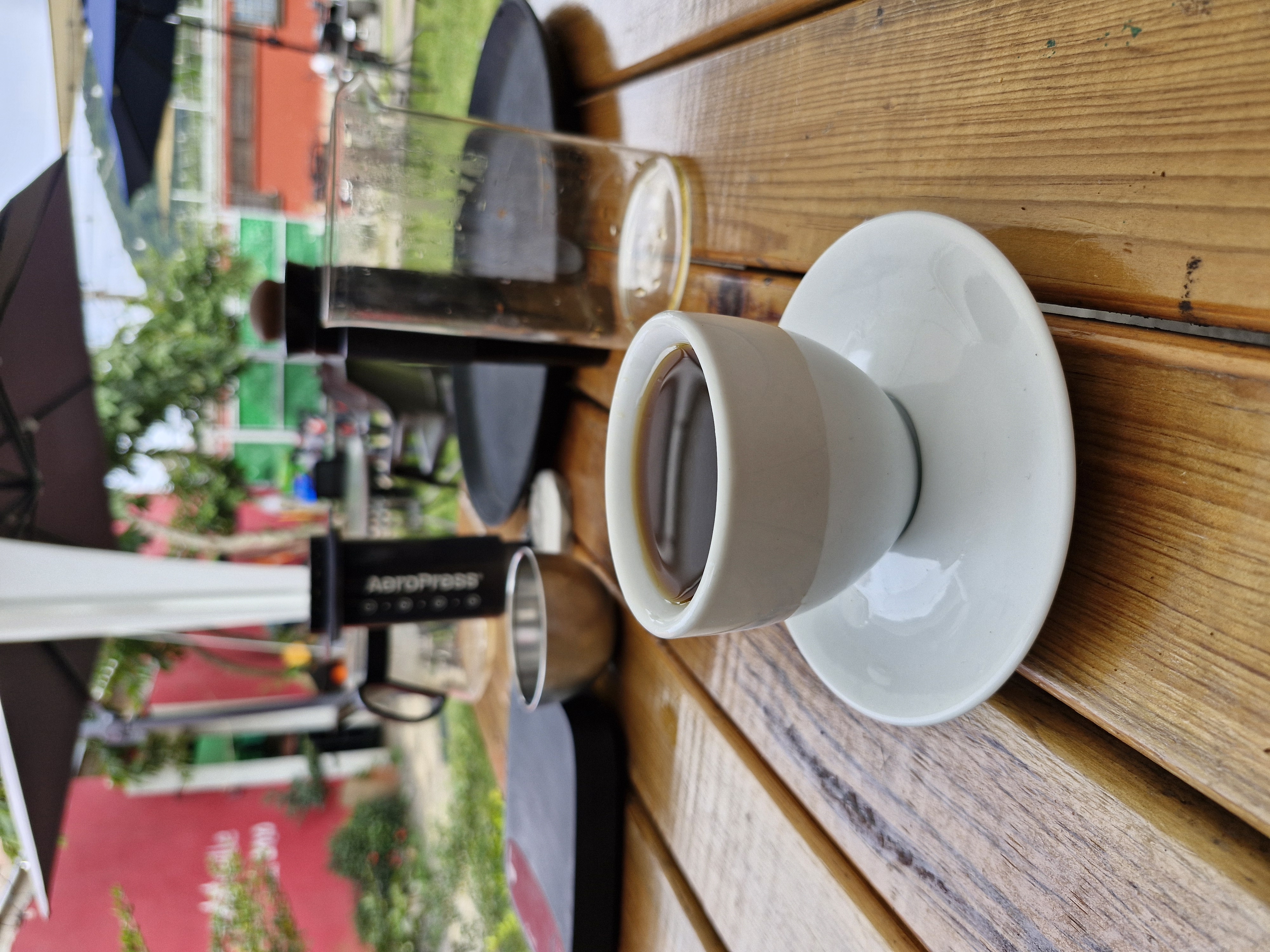 Taza de café en Ratatouille