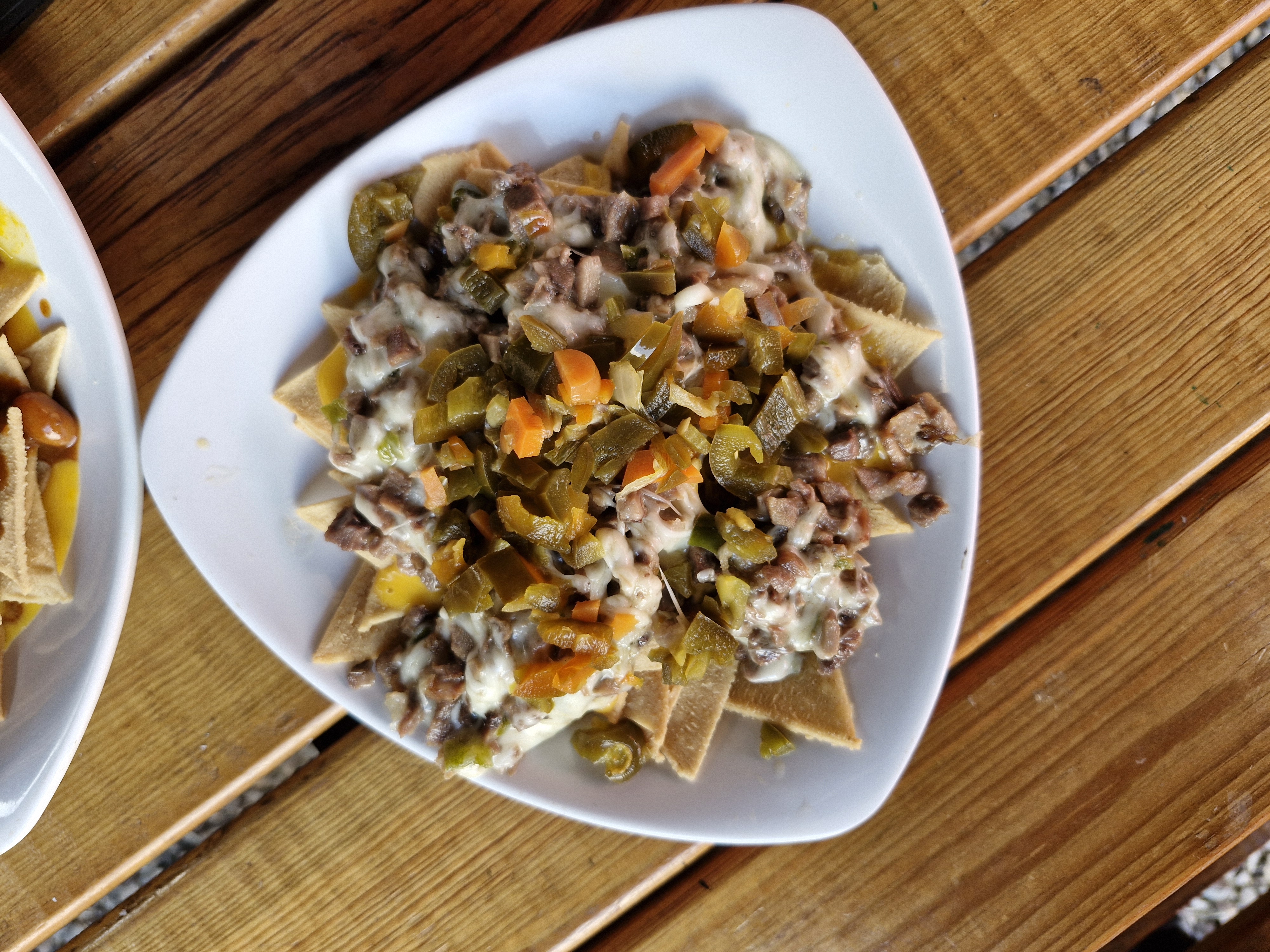 Nachos especiales de Ratatouille