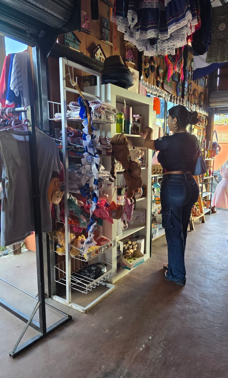 Tienda de souvenirs y artesanías de Apaneca