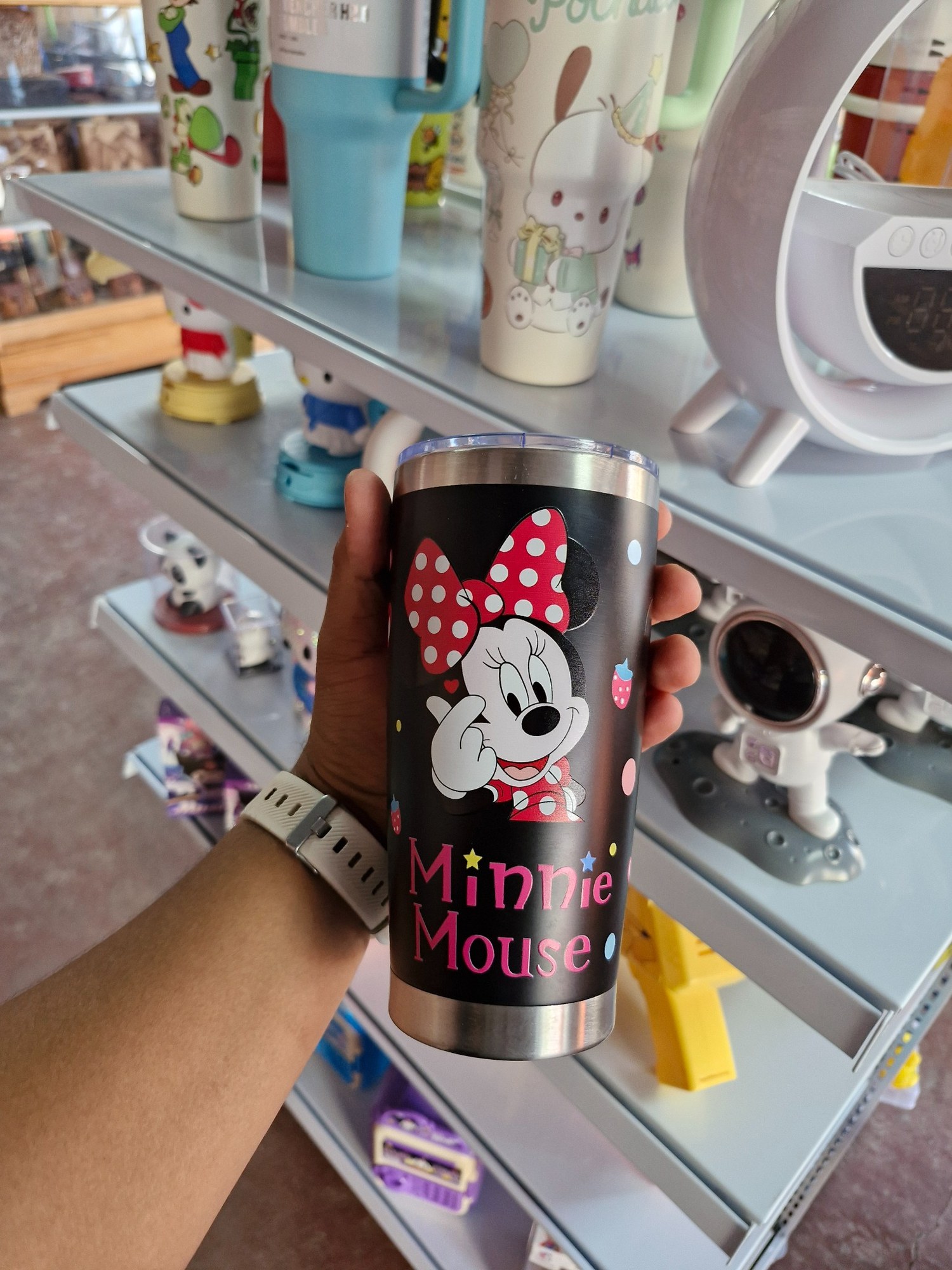 Vaso térmico decorado disponible en Apaneca